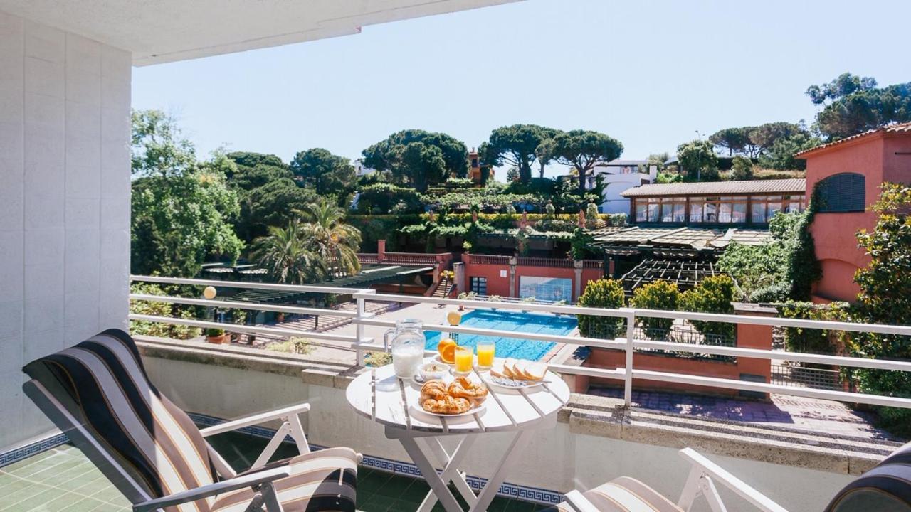 El Trull Apartments リョレート・デ・マル エクステリア 写真